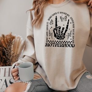 Motherhood Somedays it Rocks Me